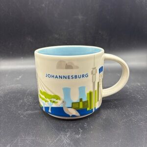 Starbucks YAH Coffee Mug JOHANNESBURG South Africa 14oz